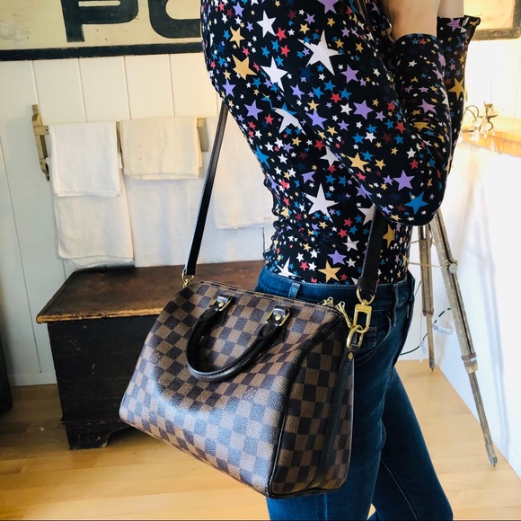 Louis Vuitton | Bags | Louis Vuitton Damier Bandoulire Speedy 25 | Poshmark
